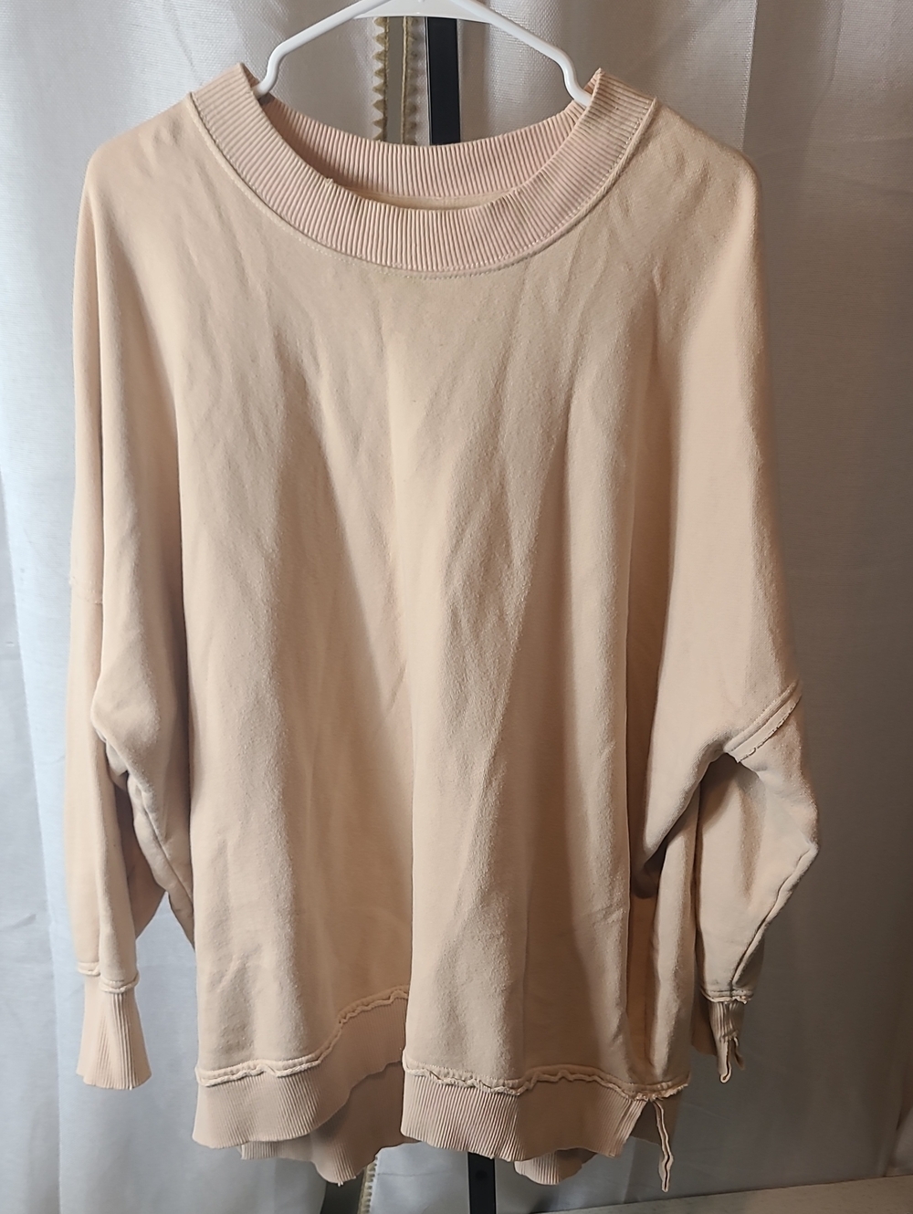 Aerie Keep It Light Crew Sweatshirt Oversized Small